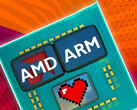 Processori ARM per desktop da AMD presto? (Fonte dell'immagine: Boot Sequence su Youtube)