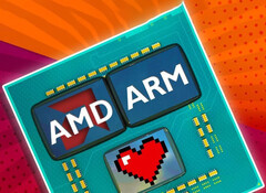Processori ARM per desktop da AMD presto? (Fonte dell'immagine: Boot Sequence su Youtube)