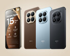 Il Redmi Note 15 Pro Plus nei suoi tre colori di lancio globali. (Fonte immagine: via Sparkandy)