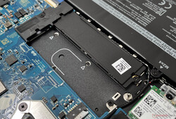 L'SSD Samsung PM9A1 dell'x15 R2 ha la possibilità di migliorare le prestazioni