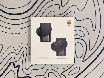 Confezione di vendita al dettaglio degli auricolari wireless Status Pro X.