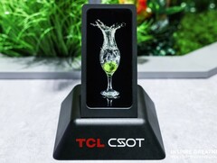 Il nuovo OLED Real RGB di TCL. (Fonte: TCL)