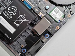 Modulo Wi-Fi e secondo slot SSD