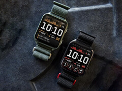 Il Garmin Venu X1 nei due colori di lancio. (Fonte immagine: Garmin - modificato)