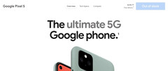 Il Pixel 5 è già un successo? (Fonte: Google)