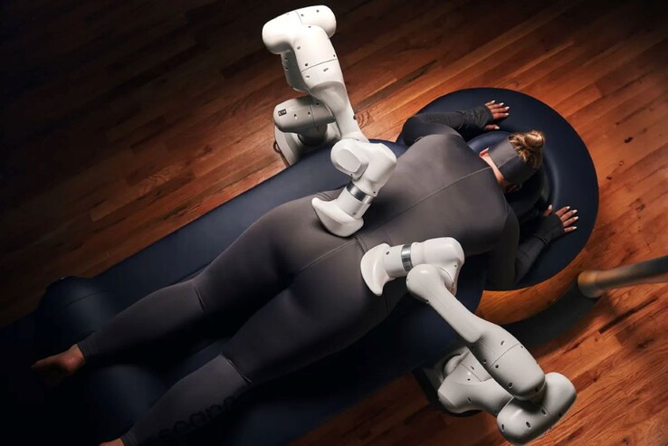 La tuta per il corpo a compressione Aerwear elimina le ustioni da attrito e la necessità di fare la doccia dopo. (Fonte: Aescape)