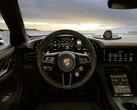 Quadro strumenti E-Shift della Porsche Taycan del 2027.