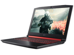 L'Acer Nitro 5 AN515-51-788E, fornito da Acer Germany.