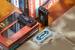Il KA15 sembra una versione minuscola del lettore di cassette FiiO CP13 (Fonte: FiiO)