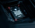 Primo piano di un processore AMD Ryzen installato su una scheda madre socket AM5 (Fonte immagine: Atahan Demir via Pexels)