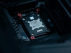 Primo piano di un processore AMD Ryzen installato su una scheda madre socket AM5 (Fonte immagine: Atahan Demir via Pexels)