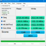 Benchmark AS SSD