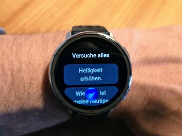 Assistente vocale Amazfit Active 2
