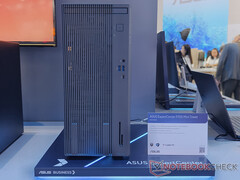 La serie ExpertCenter P700 dispone attualmente di due modelli. Nella foto: il P700 Mini Tower. (Fonte: Notebookcheck)