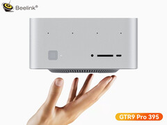 Il GTR9 Pro è ora in prevendita a 1.985 dollari. Nella foto: il mini PC. (Fonte immagine: Beelink e Minisforum - modificato)