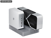 Il GTi15 Ultra, che ha 64 GB di RAM e 1 TB di memoria, è ora disponibile in tutto il mondo. Nella foto: il mini PC con dock eGPU. (Fonte: Beelink)