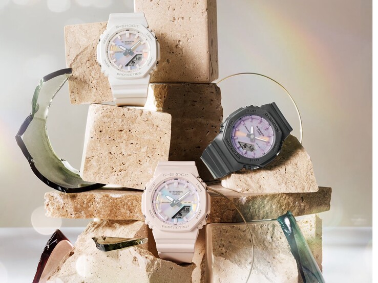 Linea Casio G-Shock GMA-P2100PC (Fonte: Casio Japan)