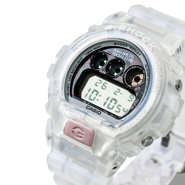 L'orologio Casio G-Shock x Anti Social Social Club