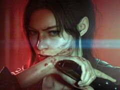 Un rendering ravvicinato di Claire Redfield realizzato da Capcom