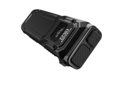 L&#039;EDC23 ha la disposizione dei pulsanti delle altre lampade EDC2x. (Fonte: Nitecore)