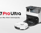Roborock vende l'S7 Pro Ultra solo in bianco (fonte: Roborock)