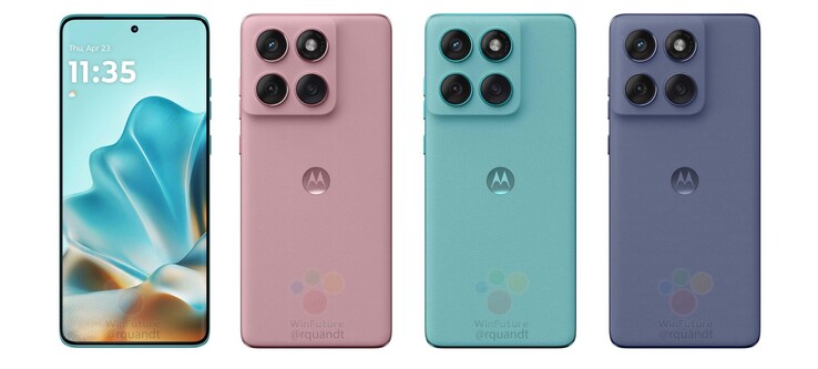 Motorola Edge 60 (Fonte: Winfuture)