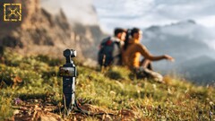 DJI presenterà l&#039;Osmo Pocket 3 nel corso della giornata. (Fonte immagine: @Quadro_News)