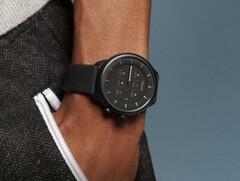 Lo smartwatch Fossil Gen 6 Wellness Edition Hybrid ha un display E-ink e lancette analogiche. (Fonte: Fossil)