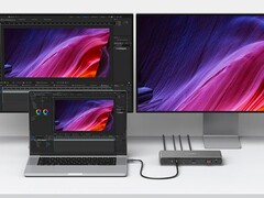 FusionDock Pro 3 è una nuova docking station Thunderbolt 5 (Fonte: iVanky)