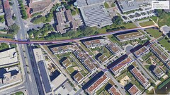 Test GNSS in bicicletta: punto di svolta