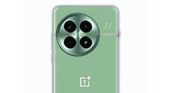 Un rendering di &quot;OnePlus 13&quot;. (Fonte immagine: @saaaanjjjuuu via Twitter/X)