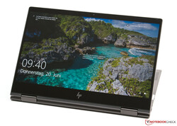 Touch display dell'HP Envy x360 13