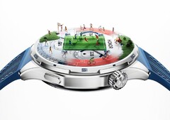 Honor Watch 6 Plus offre un corpo in metallo con una finitura spazzolata.