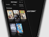 App mobile KOCOWA+ (Fonte: KOCOWA+)