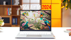 2024 Il laptop Lenovo Yoga Air 14 è stato annunciato in Cina (Fonte: Lenovo)
