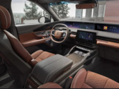 L'infotainment e altri sistemi della Lincoln Nautilus del 2024 hanno abbandonato QNX per Android. (Immagine: Ford)