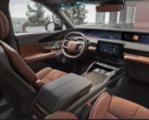 L'infotainment e altri sistemi della Lincoln Nautilus del 2024 hanno abbandonato QNX per Android. (Immagine: Ford)