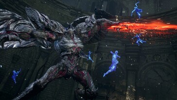 Il combattimento di Lost Soul Aside in mostra (Fonte: Sony PlayStation)
