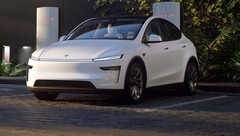 L&#039;aria condizionata della Model Y è ora più silenziosa e più efficiente (Fonte: Tesla)