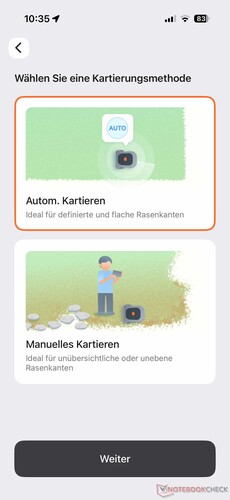 Mappatura manuale o basata sull’intelligenza artificiale