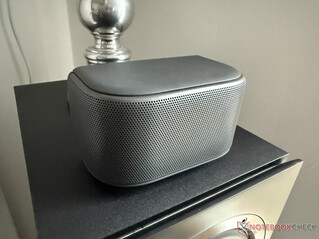 La coppia di altoparlanti stereo compatti offre un suono straordinariamente buono