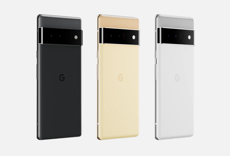 Il Pixel 6 Pro ha più fotocamere e un display più veloce del Pixel 6. (Fonte immagine: Google)