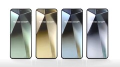 Grazie all'UTG più spesso nel display, si dice che il Samsung Galaxy Z Flip6 sia più robusto e meno incline alle pieghe. Il Galaxy Z Fold6 può essere trovato su Geekbench. (Immagine: Technizo Concept)
