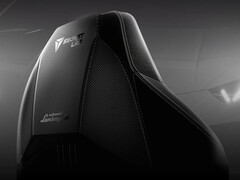 La sedia da gioco Automobili Lamborghini Pinnacle Edition di Secretlab è realizzata con materiali costosi come la fibra di carbonio e l'Alcantara (Immagine: Secretlab)