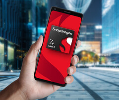 Lo Snapdragon 7 Plus Gen 2 dovrebbe offrire prestazioni molto migliori rispetto allo Snapdragon 7 Gen 1. (Fonte: Qualcomm)
