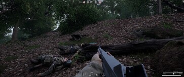 Nell'immagine: uno screenshot di gioco di Squad 44.