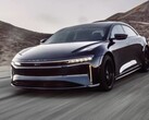 Elon Musk prevede che il produttore dell'elegante Lucid Air non sarà in concorrenza con Tesla ancora per molto (Immagine: Lucid)