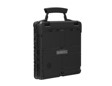 Panasonic Toughbook FZ-34, visto dal retro
