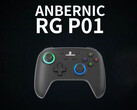 L'RG P01 è il tentativo di Anbernic di detronizzare l'8BitDo Ultimate come controller a effetto Hall economico. (Fonte: Anbernic)