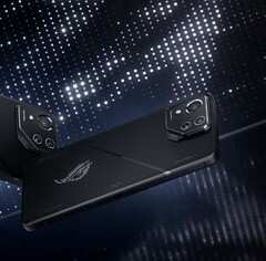 Il ROG Phone 8 Pro. (Fonte: Asus)